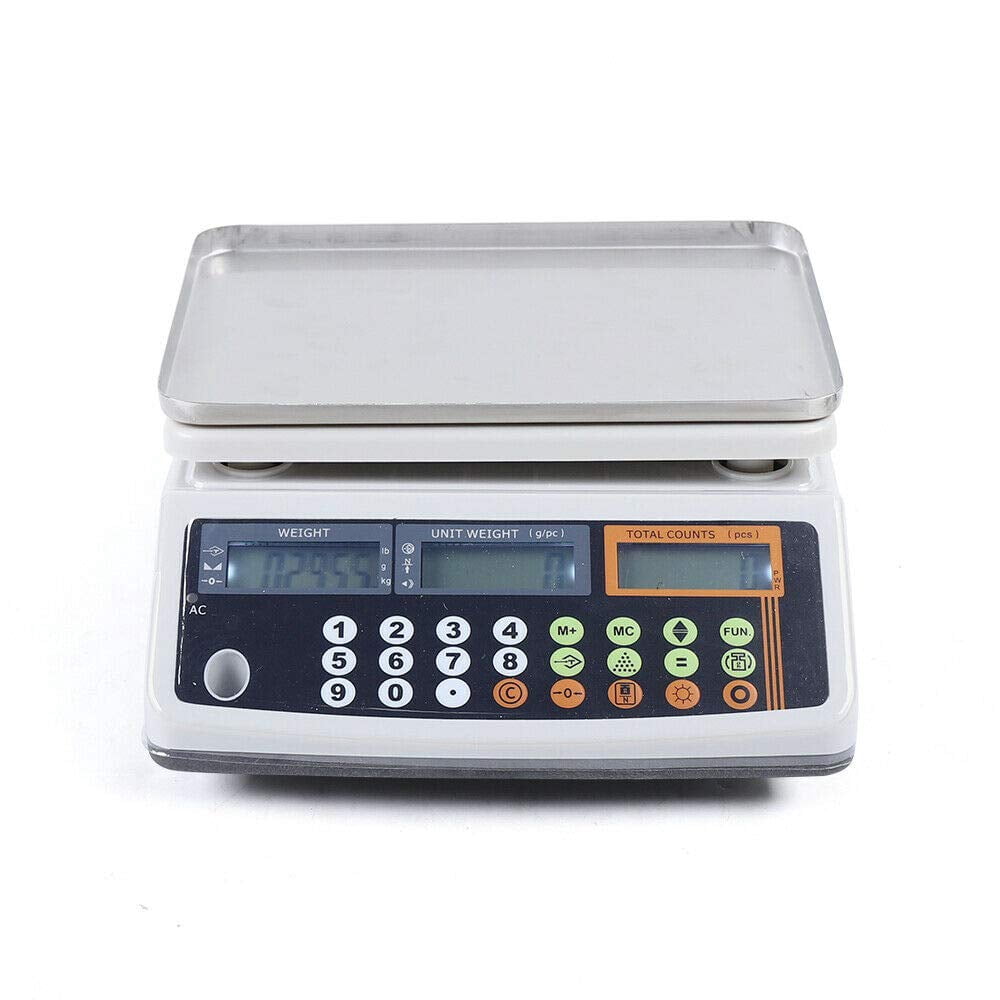 Miumaeov High Precision Lab Scale, Digital Scale, Laboratory Scale Kitchen Scale Scientific Scale Lab Analytical Balances (66LB/0.001LB)