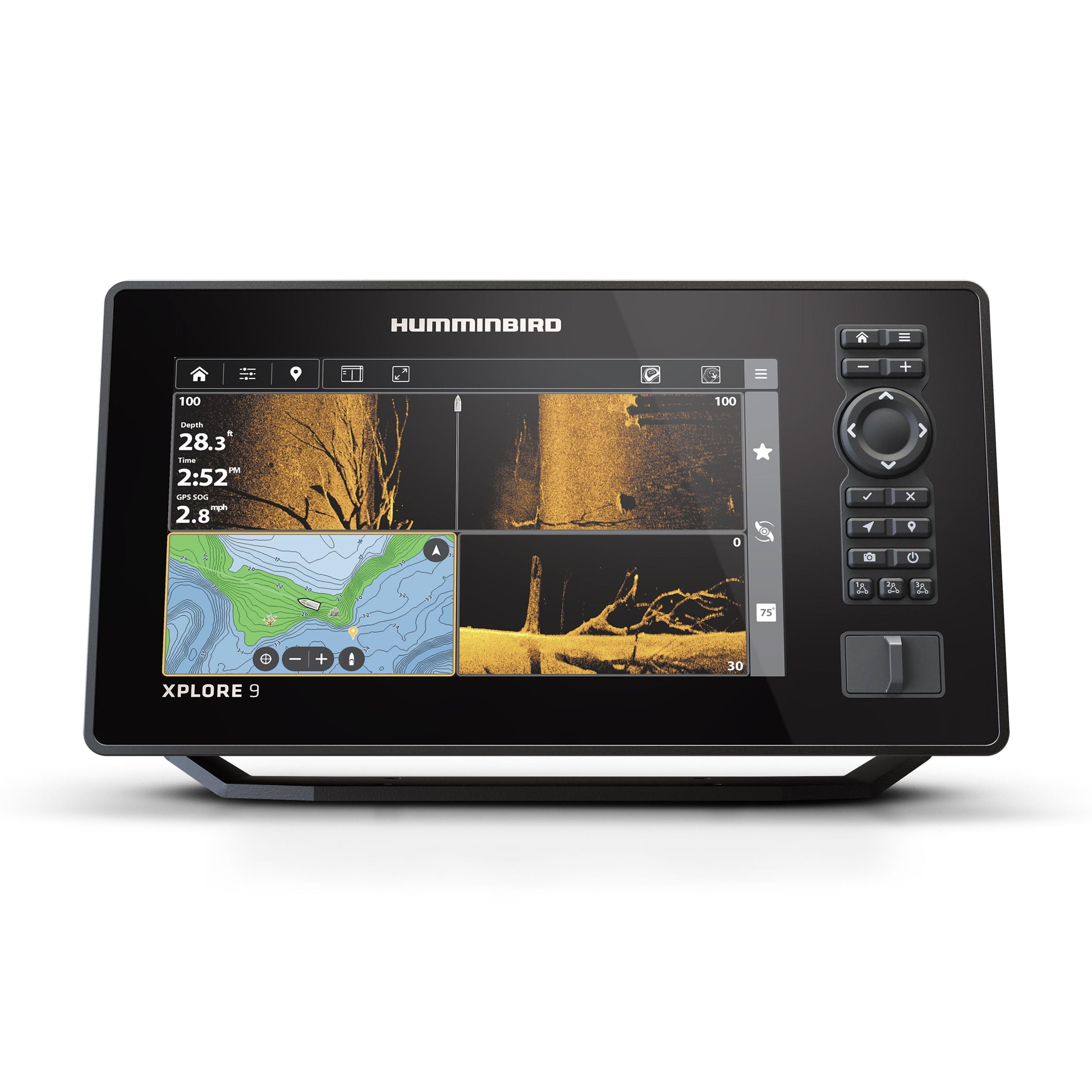 Humminbird 412000-1 XPLORE 9 CMSI+ Fish Finder - Walmart.com
