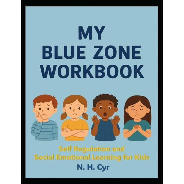 Cuaderno de actividades Independently Published My Blue Zone Kids Self