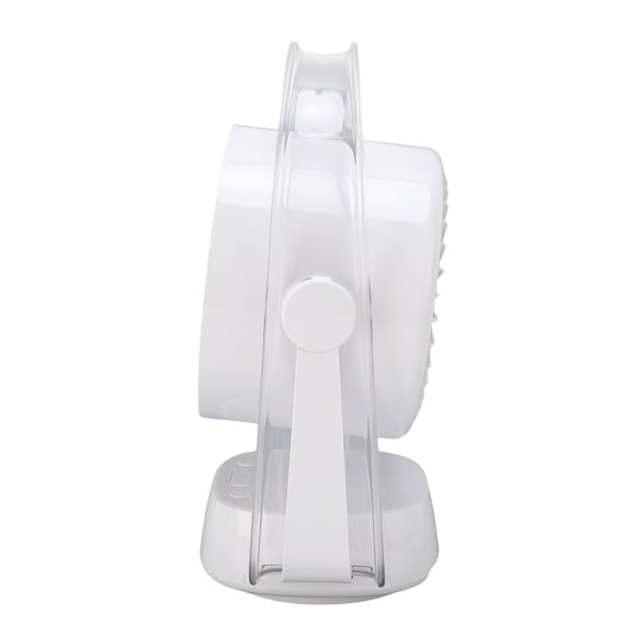Ventilador De Escritorio, Ventilador Circulador De Aire De Mesa Silencioso De Alta Velocidad, 7 Aspas Oscilantes, 100 Velocidades Para Interiores
