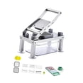 thumbnail image 4 of Siruishop Food Chopper Veggie Cutter Hotel Restaurant Vegetable Chopper with Container with 9 Blades, 4 of 8