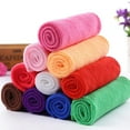 thumbnail image 4 of CUITING 10Pcs Face Towels Gentle Face Cloths for Washing Face Absorbent Face Cloths, 4 of 7