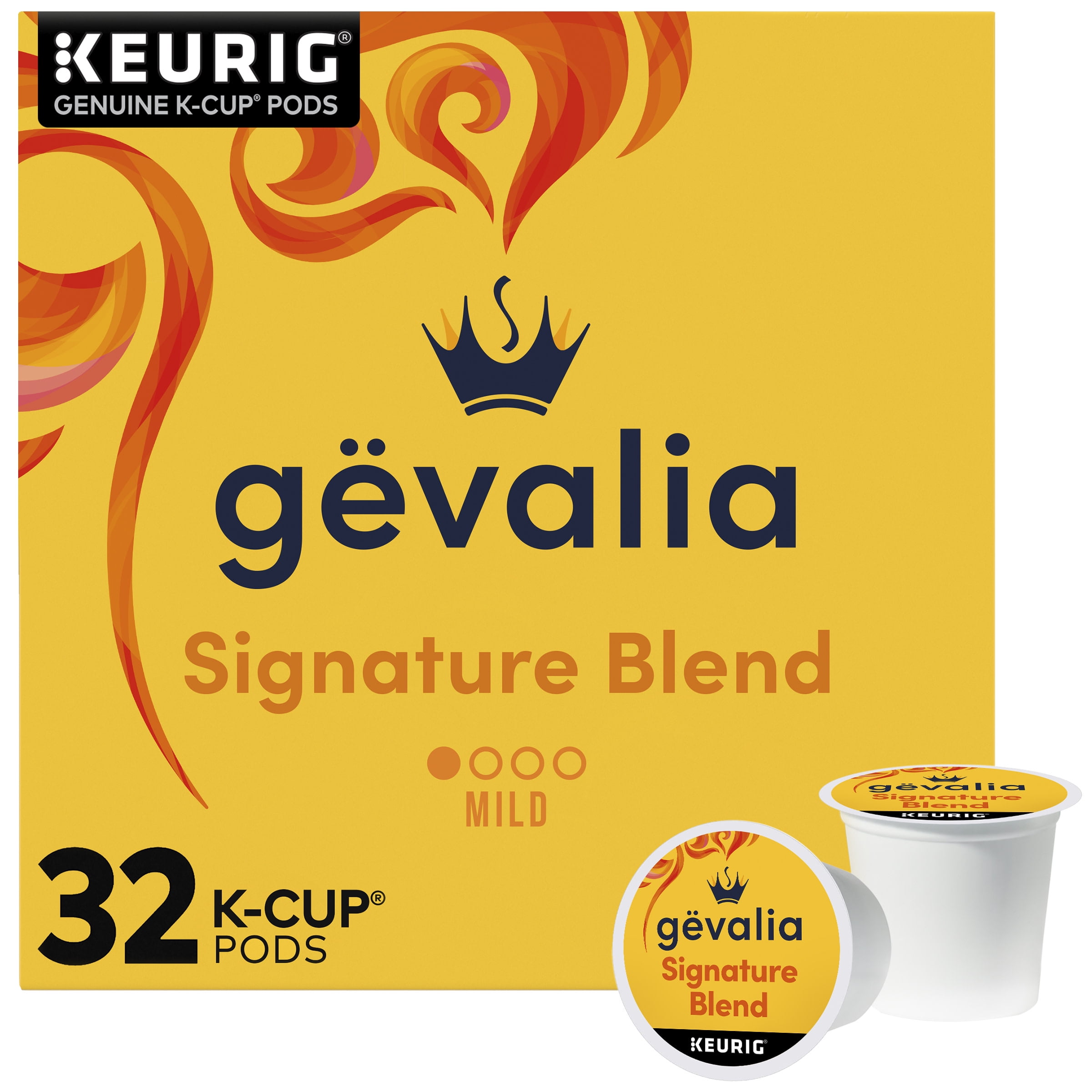Gevalia Colombian K-Cup Coffee Pods, Keurig Compatible, 84 ct Box