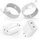 thumbnail image 1 of Cargador Vagavo 45W Dual USB-C de Pared para iPhone 17 con 2 Cables, 1 of 7