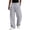17# Gray, variant on Men's Baggy Sweatpants Wide Leg Lounge Cotton Casual Jogging Pants With Pockets | High Waist Drawstring,Open Bottom,Workout Athletic Outfits White XL