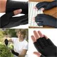 thumbnail image 4 of Baweave Gants Thérapeutiques Sans Doigts - A25830 (Noir TP), 4 of 7