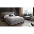 thumbnail image 2 of Diamond Sofa Queen Bed in Gray (91 in. L x 85 in. W x 43 in. H (149 lbs.), 2 of 10