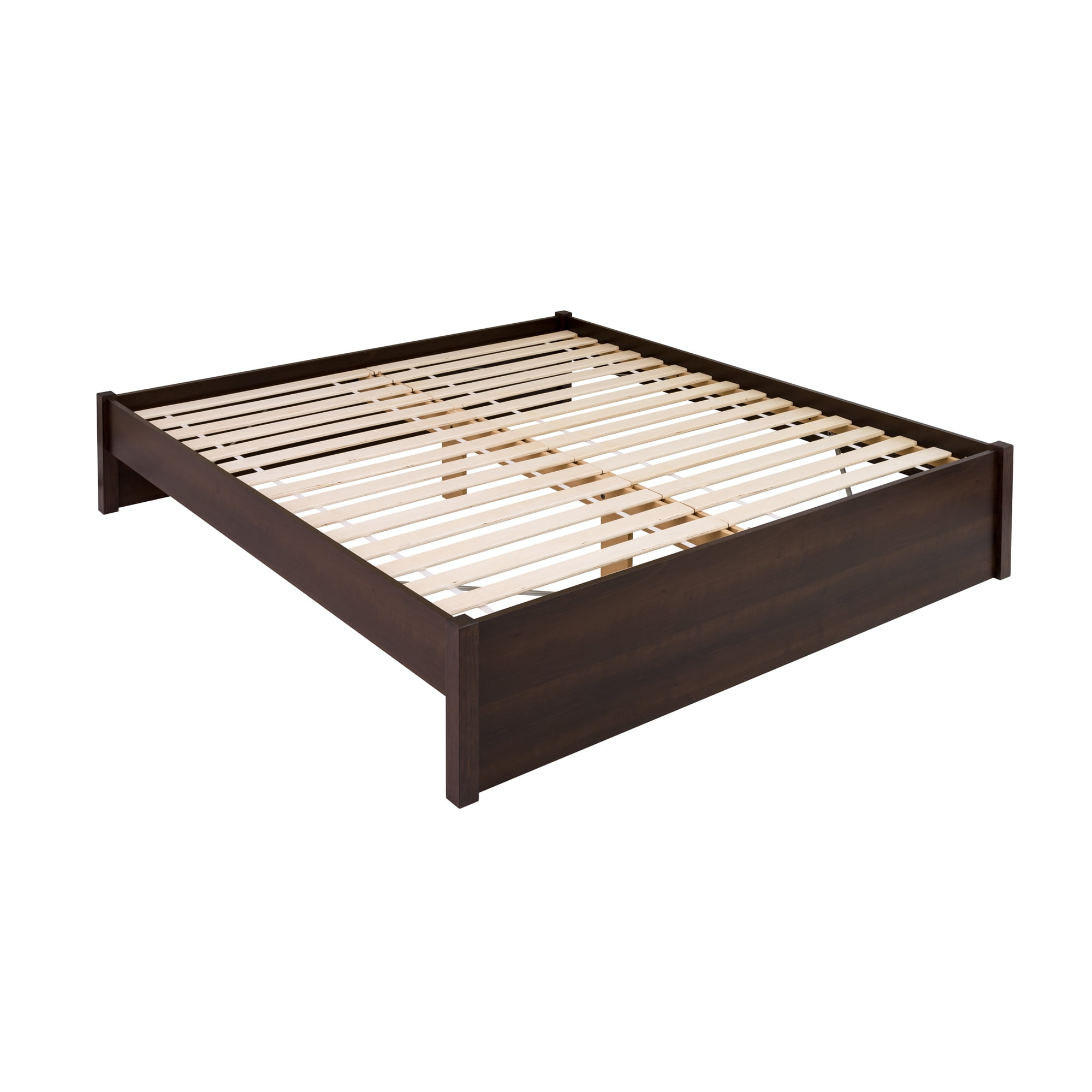 Prepac Select 4-Post Platform Bed, King, Espresso