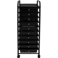 thumbnail image 2 of Carrito Organizador Almacenamiento Houzer 10 Niveles Multiusos 50kg, 2 of 6