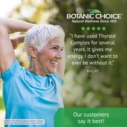 Botanic Choice Thyroid Support Complex, Traditional Herbal dietary Supplement, 60 Capsules