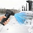 thumbnail image 6 of Portable Snow Turbo Blower, Snow whiz Turbo Blower, Mini Turbo Snow Blower for Car,Gear Adjustable Super Power Turbo Breeze Electric Blower,Clear Snow, 6 of 7