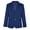 Navy Blue, variant on Boys Formal Blazer Casual Long Sleeve Single Breasted Suit Jacket Gentleman Dress Coat Black 12