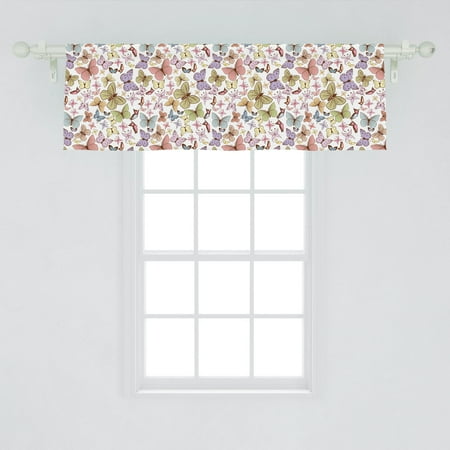 Butterfly Window Valance Different Types Of Butterflies In Doodle