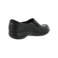 thumbnail image 3 of Clarks Women's Ashland Lane Q Leather Ortholite Slip On Casual Loafer, 3 of 3