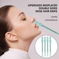 thumbnail image 2 of Necvior Manual Nose Hair Trimmer 360°Nasal Hair Cutter Nostril Hair Remover Tool Gifts, 2 of 21