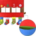 thumbnail image 3 of Christmas Window Valance    2PCS Red Set Christmas Decor Fall Kitchen Window Curtains Valances for Christmas Home Decorations, 3 of 8