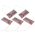 thumbnail image 1 of Placa De Madera, Decoraciones Para El Hogar, Letreros Decorativos Prácticos, Para Pared De Porche OTVIAP Door Wall Decor, 1 of 8