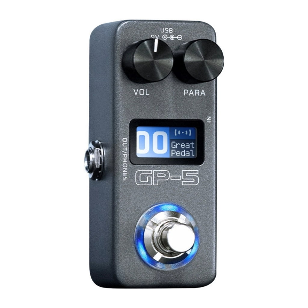 Jesscasday Digital Reverberation Guitar Effects Device Advanced Guitar Processor