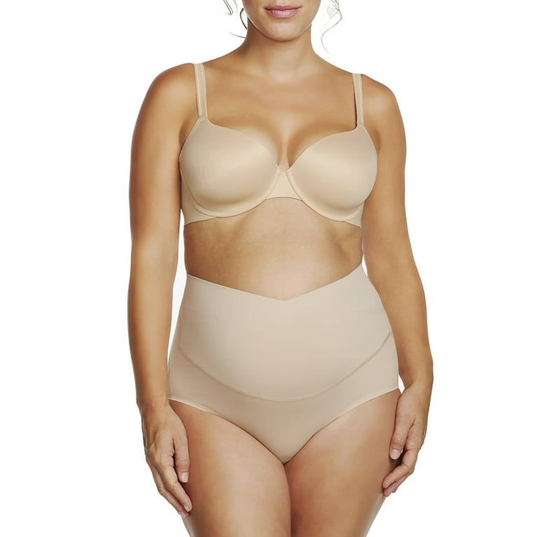 Cupid Women's Maternity Light Control Shapewear Wrap Brief Panty