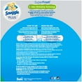 thumbnail image 3 of Snuggle Plus Super Fresh Liquid Fabric Softener with Odor Eliminating Technology, Original, 48.6 Fluid Ounces, 46 Loads, 3 of 5