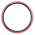 thumbnail image 2 of Llanta para Bicicleta Nyco Hy031 R700 x23 roja, 2 of 4