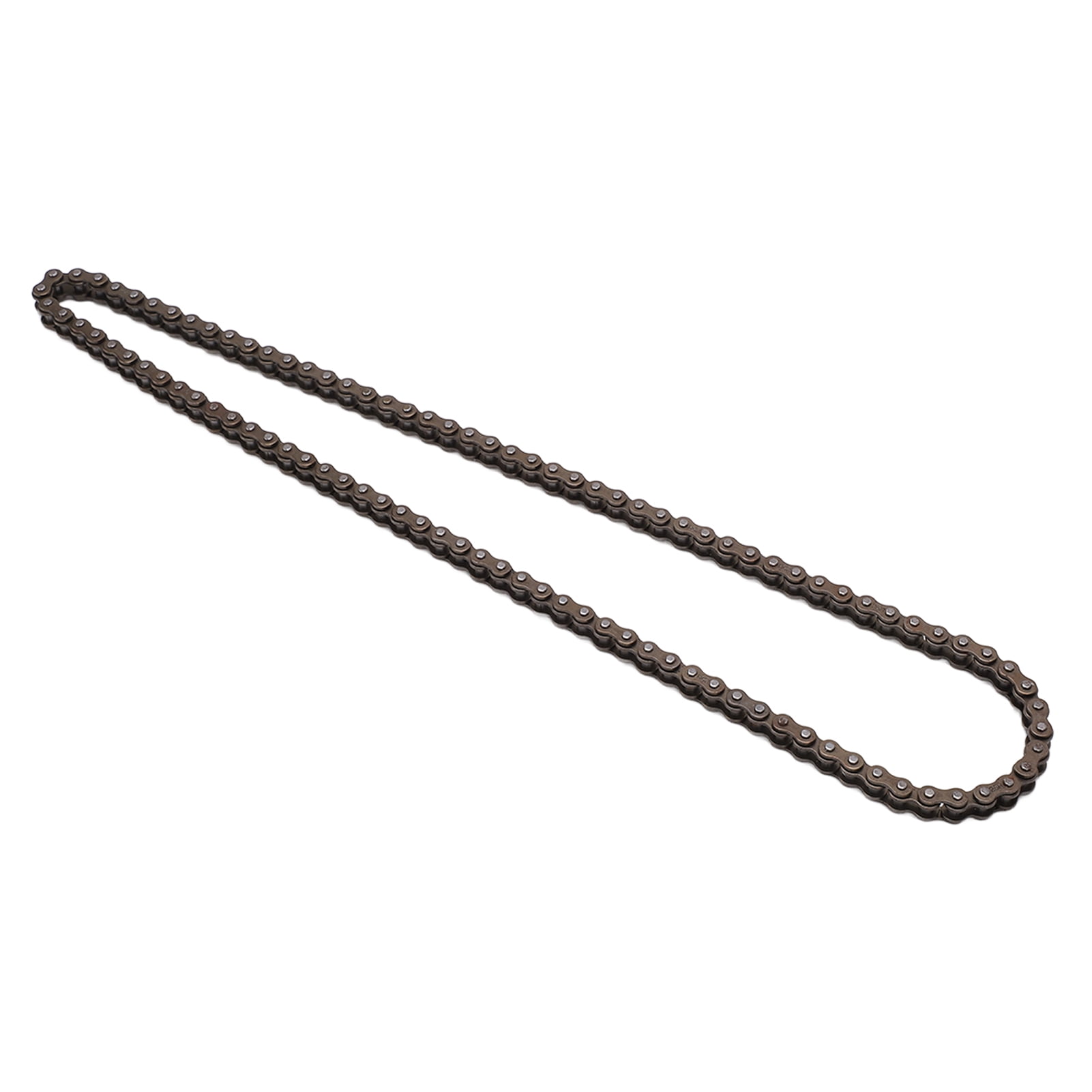 Chain, Mini Bike Chain Durable High Strength Easy Installation 25H 100