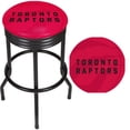 thumbnail image 2 of Trademark Global NBA1006-TR2 Toronto Raptors NBA Black Ribbed Bar Stool, 2 of 3