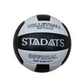thumbnail image 1 of Toystoory Balones de voleibol de tamaño 5, pelota de entrenamiento de escuela primaria intermedia, pelota blanda para interior, equipo de Deportes y aire libre Negro, 1 of 6
