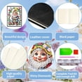 thumbnail image 4 of Cuaderno de Arte con Diamantes Hugtrwg Para Adultos DIY Oficina Forma Especial, 4 of 9