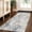 Blue/Beige, variant on Hallway 2x6 Washable Runner Rug: Vintage Low Pile Blue Rugs for Kitchen Bedroom Oriental Stain Resistant Bathroom Carpet Accent Floor Mat with Non-Slip Backing for Laundry Home Office (2x6,Blue)