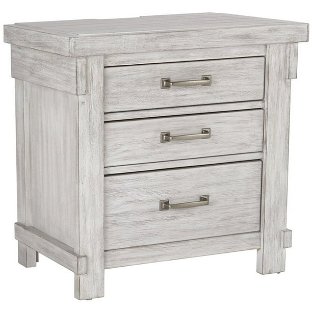 Over 2,800 nightstands great selection & price free shipping on prime eligible orders. signature design by ashley brashland white nightstand