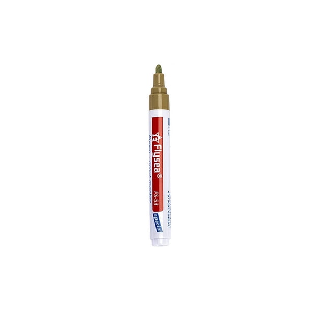 Speravity Bolígrafo de reparación Conveniente Fácil instalación Hermoso Sellador de lechada Gris oscuro Artesanía caqui Speravity TO007869-03