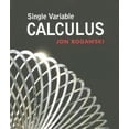 thumbnail image 1 of Pre-Owned Single Variable Calculus (Paperback) 1429210702 9781429210706, 1 of 1