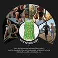 thumbnail image 7 of Balery Pumpkin Leaves Pattern Men's Workout Tank Top Gym Muscle Tee Fitness Bodybuilding Sleeveless T Shirt Quick Dry Fit Muscle Tank Top Slim-Fit Tank-XX-Large, 7 of 7
