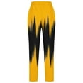 thumbnail image 4 of FAIWAD Womens Linen Pants Straight Leg Loose Drawstring Sweatpants Summer Plus Size Lounge Joggers Pants, 4 of 4