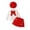 Red, variant on GYRATEDREAM Infant Baby Girl Fall Winter 3PC Clothes Toddler Big Bow Beret Long Sleeve Top with Velvet Skirt Checke Crop Top for 6 Months-3 Years Red