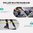 thumbnail image 4 of unbranded 2Jgo Black Para Roller Skates Con Hebillas Resistentes Y Ajustables Para Uso Profesional, 4 of 8