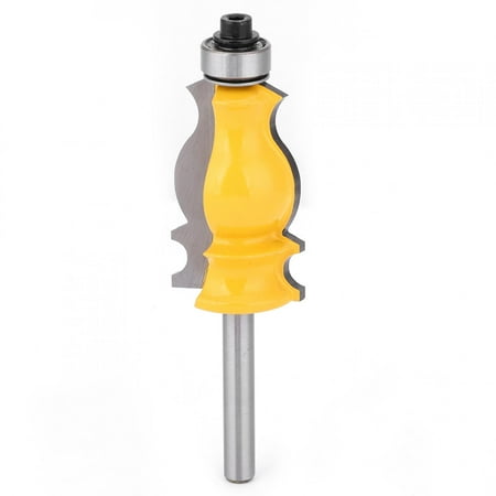 

2024 6mm Shank Handrail Cutter Woodworking Router Bits Engraving Machine Trimming Cutter