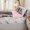 Cosmetics 09, variant on Erosebridal Girls Fashion Zipper Twin Comforter Sets with Fitted Sheet and 2 Pillowcases, Lipsticks Perfume Highheels Print Zipper Bedding Set, Pink Reversible