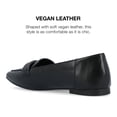thumbnail image 3 of Journee Collection Womens Vidoree Tru Comfort Foam Loafer Slip On Square Toe Flats, 3 of 6