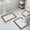 Cream, variant on Black Cream Greek Key Bath Mat 3 Piece Bathroom Rug Set, Geometric Greece Ancient Rustic Non Slip Bath Rug Contour Mat and Toilet Lid Cover, Absorbent Shower Mats Soft Bath Rugs and Mats Sets