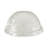 Eco-Products EP-DLCC Compostable Cold Drink Cup Lids, Dome, Clear, 1000/Ctn