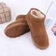 thumbnail image 2 of Botas Cortas Sin Cordones para Mujer Nieve Resistentes Al Aire Libre, 2 of 9