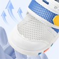 thumbnail image 6 of Otqutp Toddler Party Shoes Baby Sandals for Boy Girls Spring and Autumn Sports Shoes Cute Non Slip Soft Bottom Mesh Hook & Loop Sandals, 6 of 7