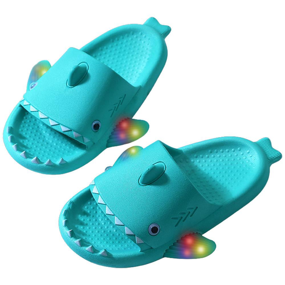 Toddler Unicorn Shower Slide Sandals Summer Slippers Lightweight Garden Shoes 