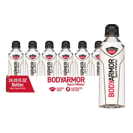 BODYARMOR SportWater 700mL, 24 Count
