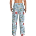 thumbnail image 3 of Goofa Sea Turtle Printed Soft Pajama Pants for Men, Wide Leg Comfy Casual Lounge Yoga Pants-XX-Large, 3 of 9