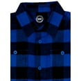 thumbnail image 3 of Wonder Nation Boys Long Sleeve Flannel Shirt, Sizes 4-18 & Husky, 3 of 3