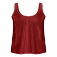 thumbnail image 5 of Dyegold Summer Tops for Women 2023, Ladies Summer Sequin Dressy Sparkle Cami Tank Tops 2023 Loose Vest Tunics Party Club Cocktail Sleeveless Tshirt Blouse, 5 of 6