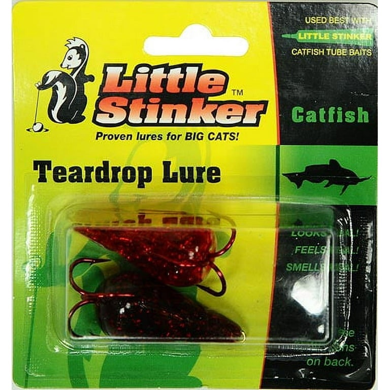 Little Stinker Plastic Teardrop ard Bait Lure